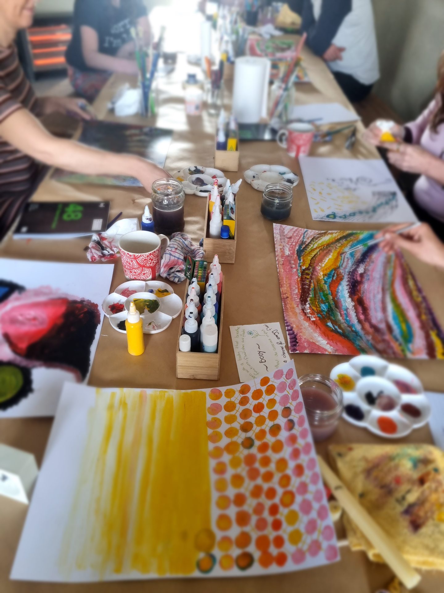 Group Art Therapy | Hobart Art Therapy | Ceremonial Art Healing Centre